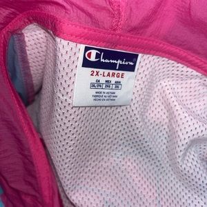 Champion windbreaker